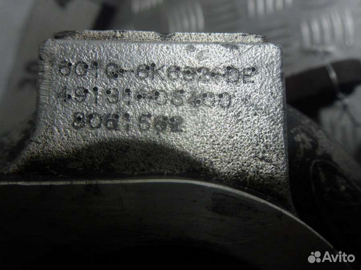 Турбина Ford Transit 3 restailing 6C1Q6K682DE