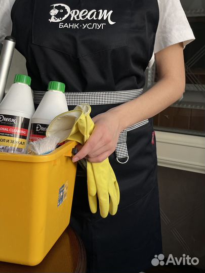 Клинер в мобильную бригаду