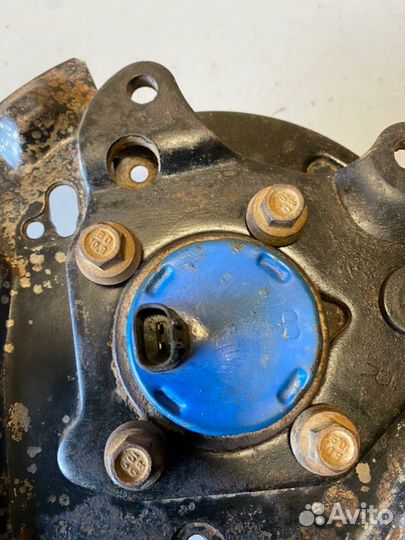 Ступица задняя левая Lifan Solano LF481Q3 2012