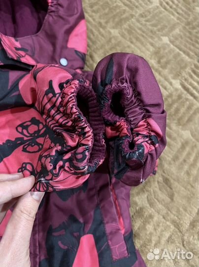 Зимний комбинезон lassie 80