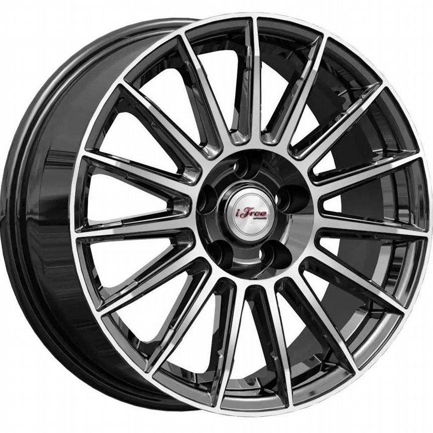 Диски iFree Азур 6.5x16 5x112 ET43 D57.1 Блэк Джек