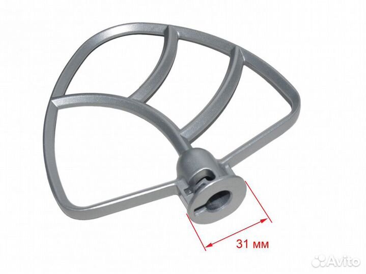 Венчик кухонной машины Redmond RFM-5340, RFM-5301