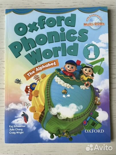 Oxford phonics world 1 Учебник и Рабочая тетрадь