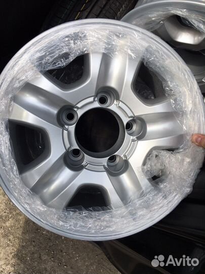 Диски Land Cruiser 105, TLC76,TLC79,Вылет 2