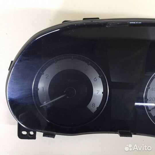 Панель приборов Hyundai Solaris 2010-2017