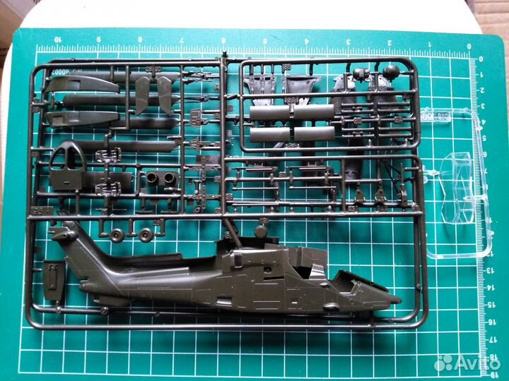 Вертолет 1/72 Eurocopter PAN-2 Tigre (Italeri 196)