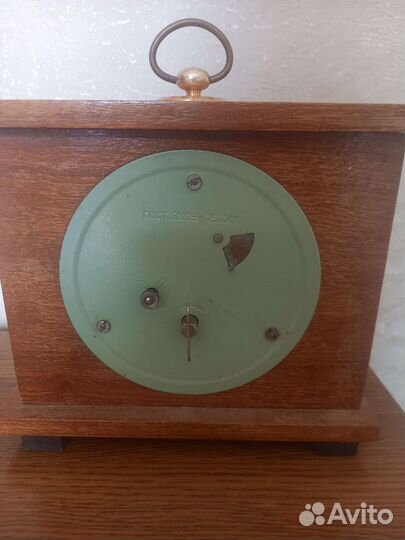 Часы настольные СССР