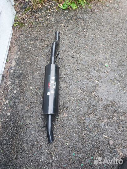 Глушитель stinger на ваз 2112