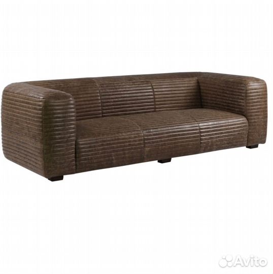 Диван трёхместный прямой