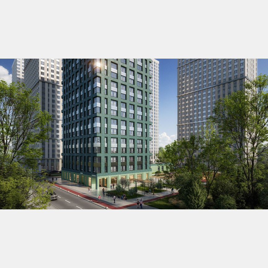 1-к. квартира, 32 м², 18/26 эт.