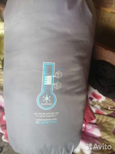 Спальный мешок зимний бу