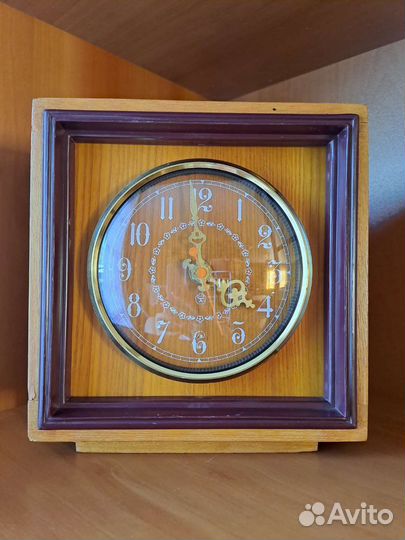 Кабинетные часы, кварц