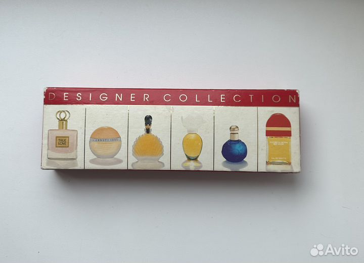 Набор миниатюр винтаж