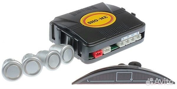Парктроник Sho-Me Y-2616, 22мм на 8 датчиков