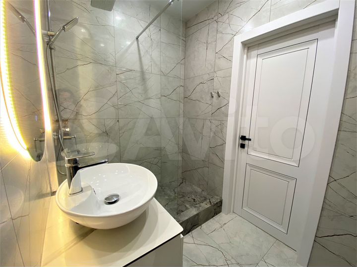 2-к. апартаменты, 54 м², 6/12 эт.