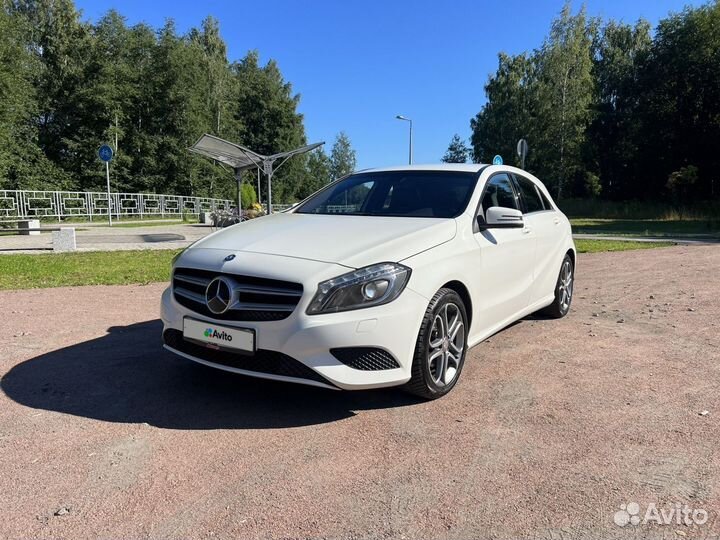 Mercedes-Benz A-класс 1.5 МТ, 2013, 223 000 км