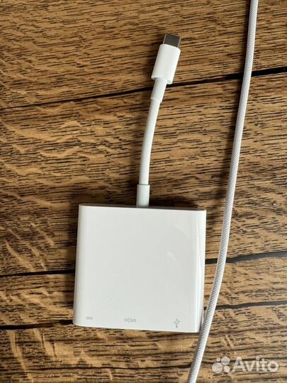 Шнур от айфона и переходники