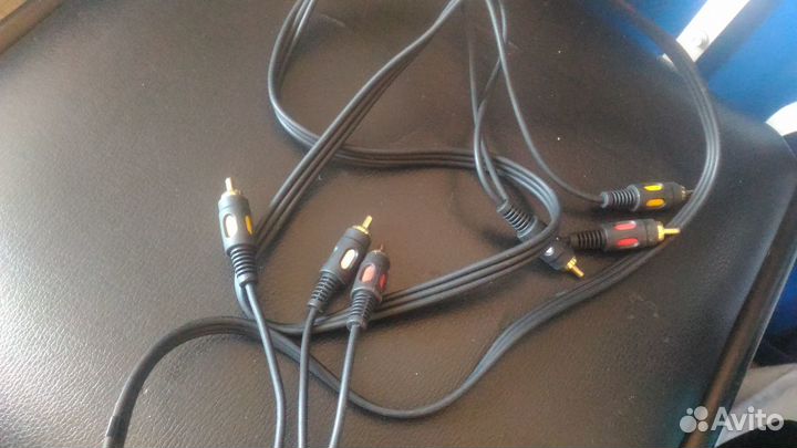 Провода акустические и межблочные для радиоаппарат