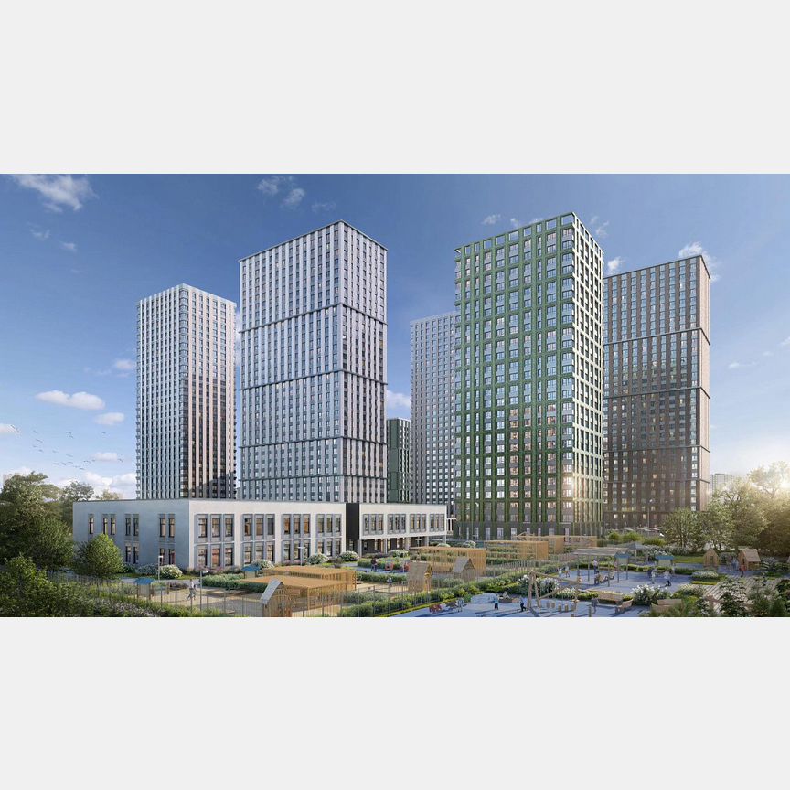 3-к. квартира, 65 м², 7/26 эт.