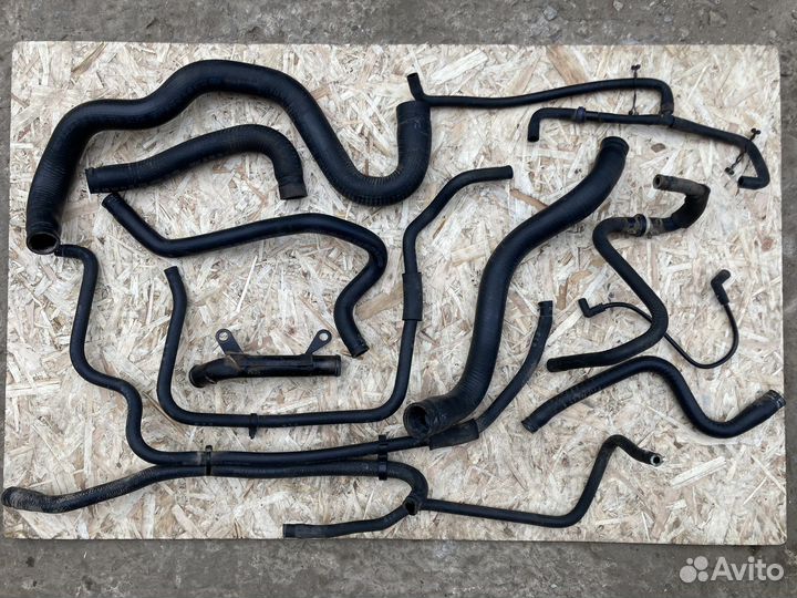 Патрубки шланги Шевроле Авео Т250