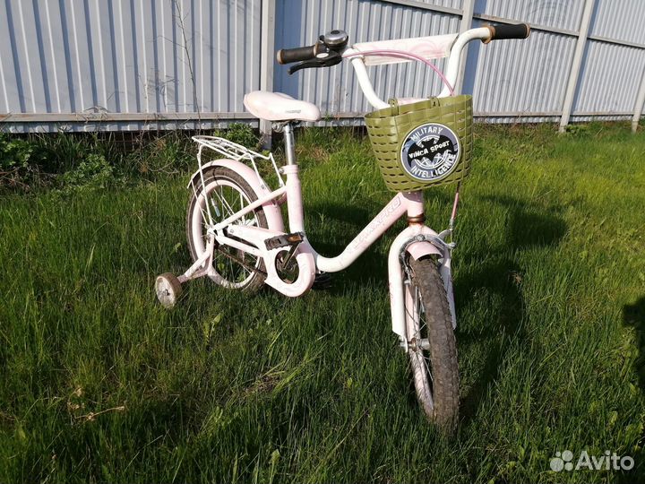 Детский велосипед бу 16