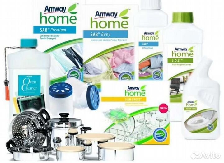 Продукция Аmway, Амвэй, Эмвэй