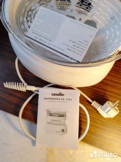 Пароварка бу. В идеальном состоянии. Рабочая