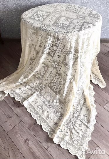 Скатерти, дорожки на стол, винтаж, Германия