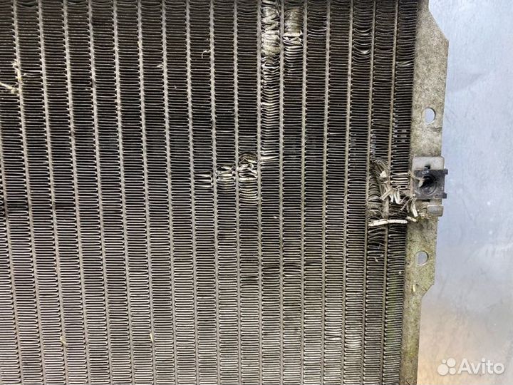 Радиатор охлаждения Chevrolet Lacetti J200 F16D3