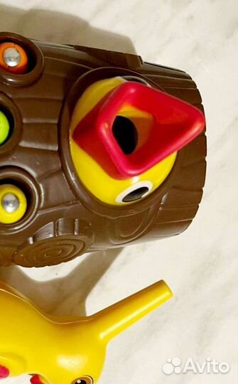 Магнитная рыбалка сортер монтессори Птенец