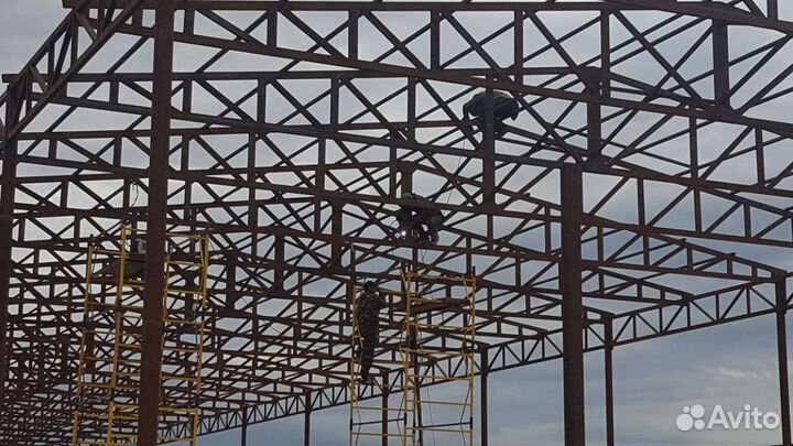 Металлоконструкции изготовление монтаж