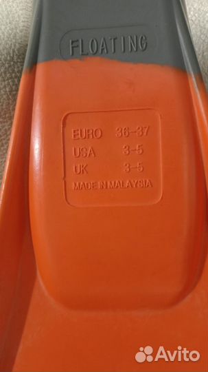 Ласты Mad Wave 36-37