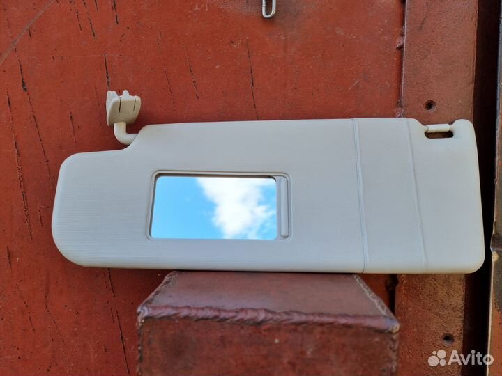 Козырек солнцезащитный левый Skoda Octavia A5 1Z