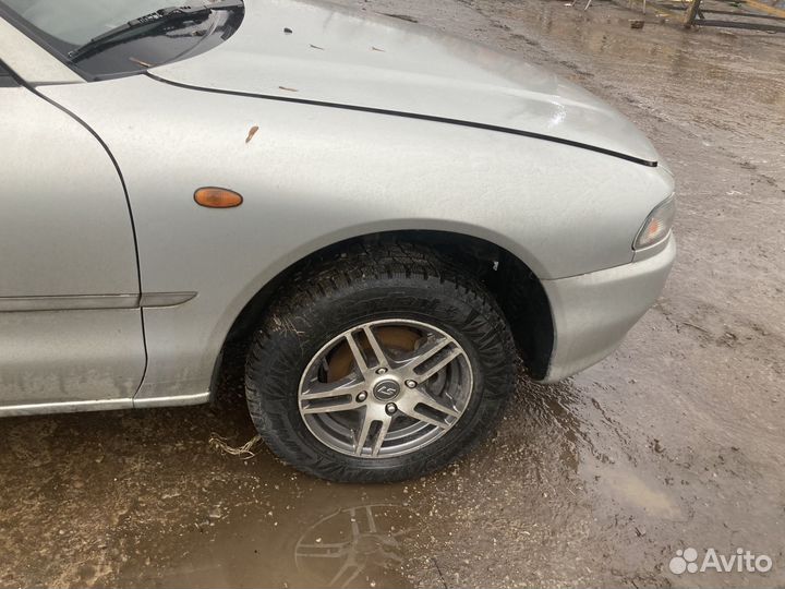 Передние крылья mitsubishi galant 7