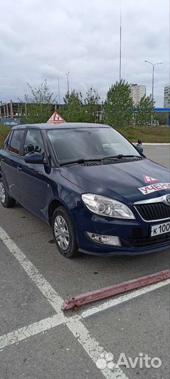 Вождение по экзаменационному маршруту