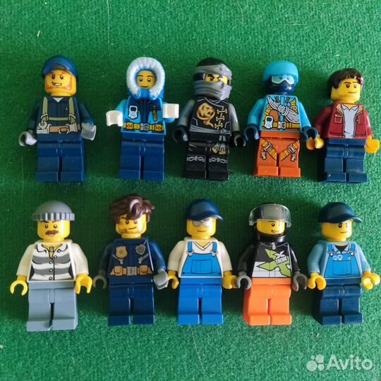Lego человечки