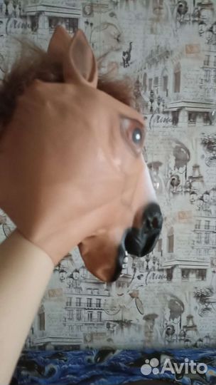 Маска лошади