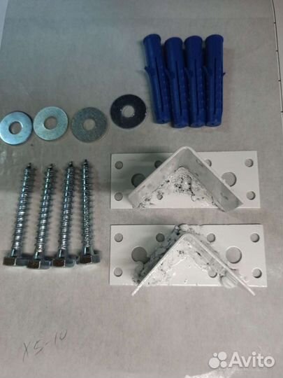 Крепление для турника (с шурупами)