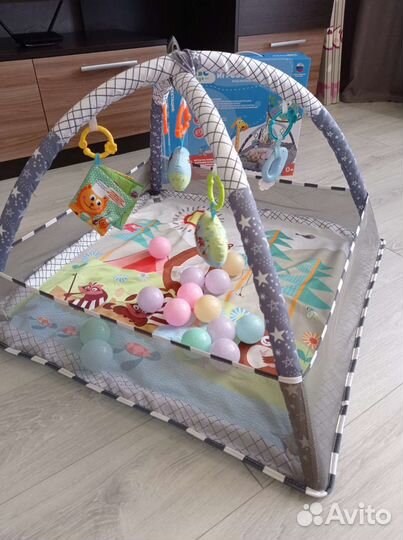 Развивающий коврик