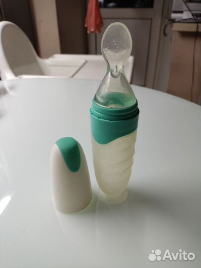 Ложка-дозатор для кормления Happy Baby