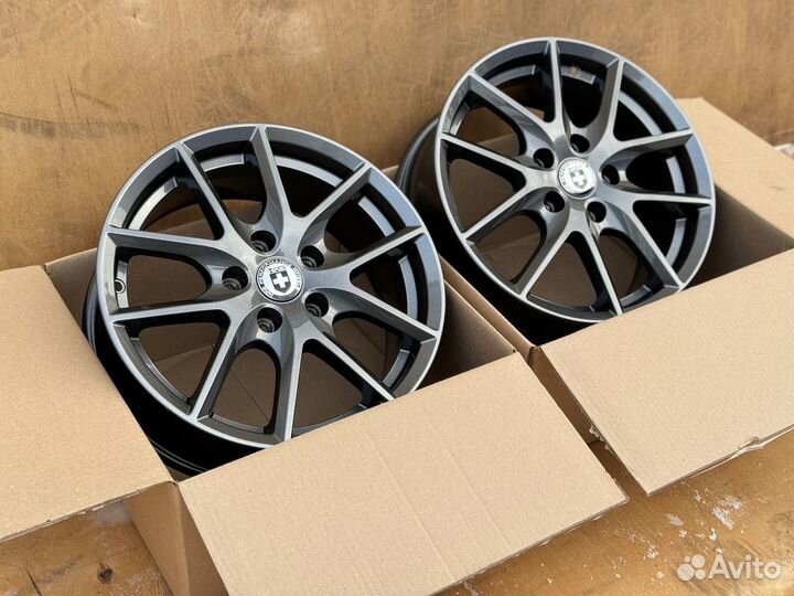 Диски r16 5x108 HRE P101 Графит Ford Volvo Geely C