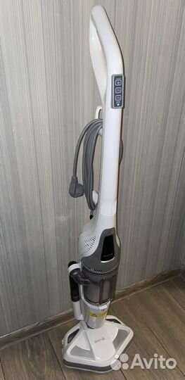 Паровой пылесос вертикальный Deerma ZQ990W белый