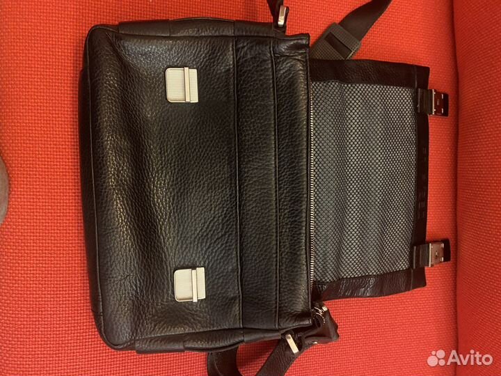 Сумка натуральная кожа мужская