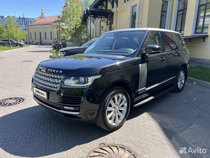 Land Rover Range Rover 3.0 AT, 2016, 167 200 км