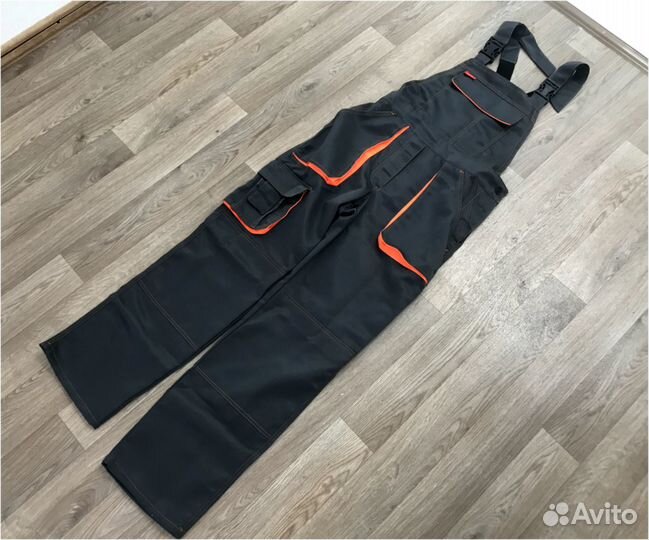 Полукомбинезон мужской рабочий летний