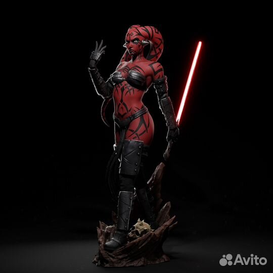 Фигура Darth Talon. Вариант 1