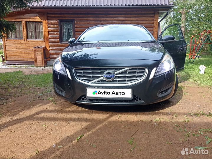 Volvo S60 1.6 AT, 2011, 174 250 км