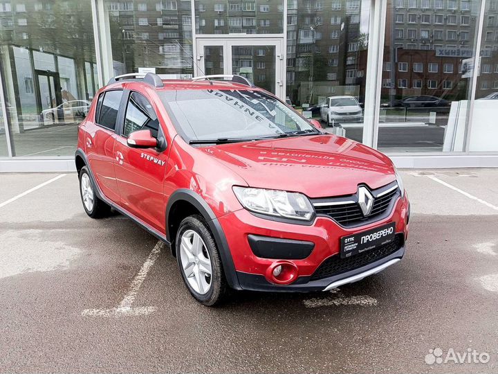 Renault Sandero Stepway 1.6 МТ, 2017, 75 100 км