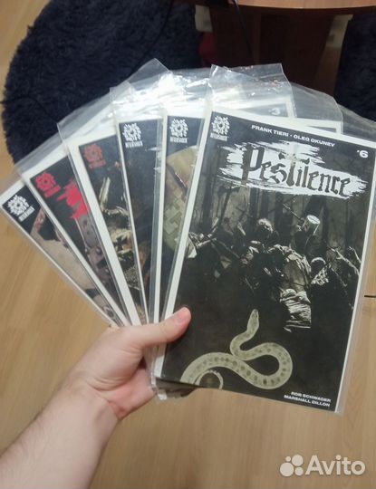 Комиксы на английском языке синглы