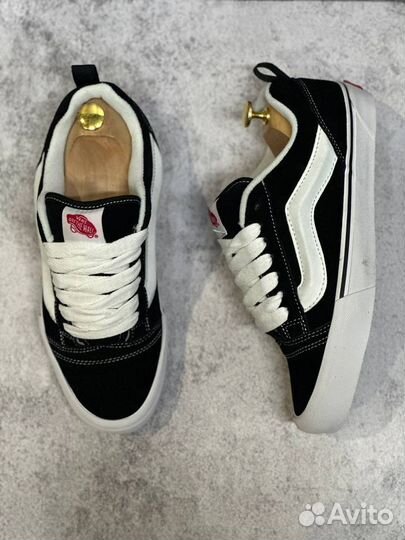 Кроссовки vans knu skool дутыши